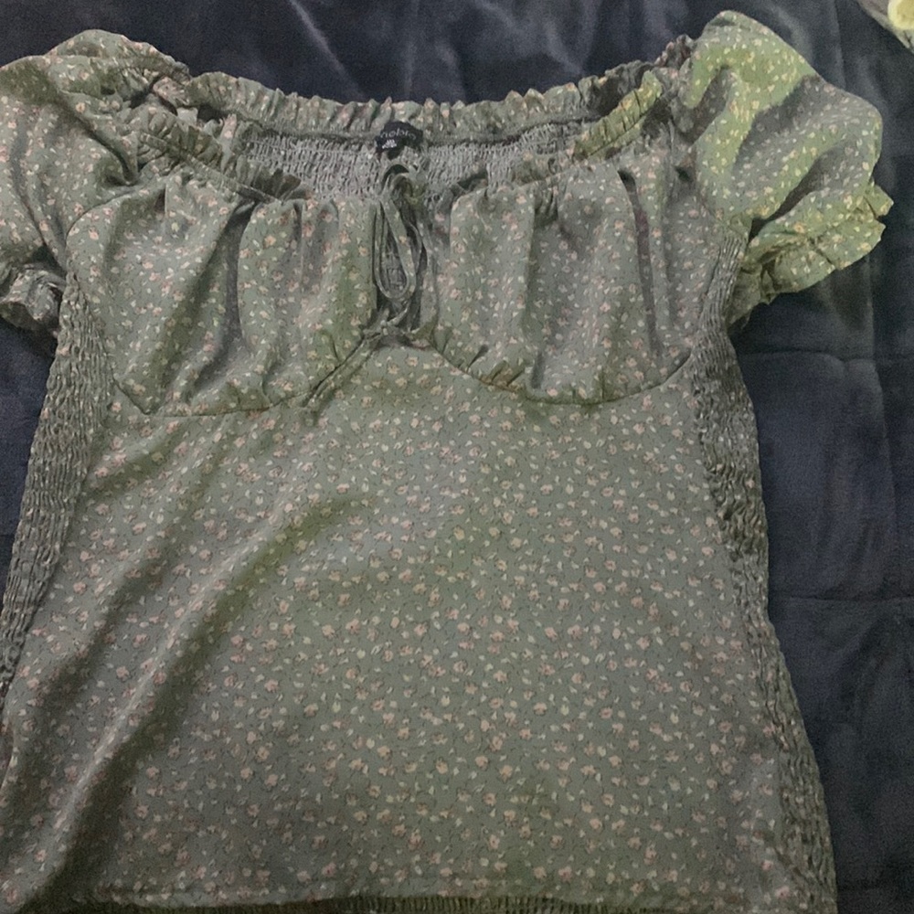 It’s new just bought it but I never worn it